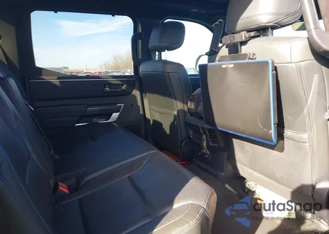 2023 Toyota Tundra Platinum from USA, damaged, VIN 5TFNA5EC5PX012570